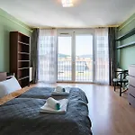 Free Parking- Gellert View 4ppl Апартаменты Будапешт
