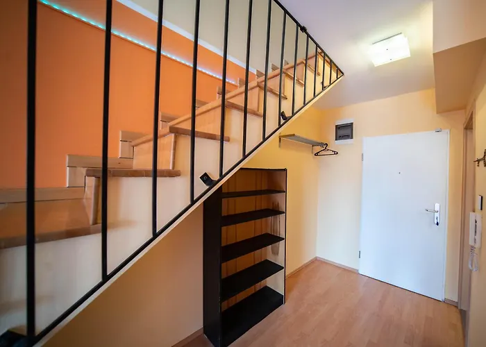 Free Parking- Gellert View 4ppl דירה *