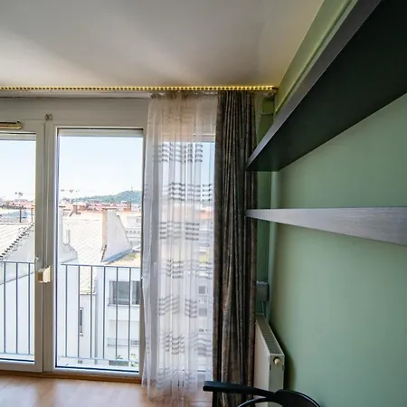 Free Parking- Gellert View 4ppl * Budapest