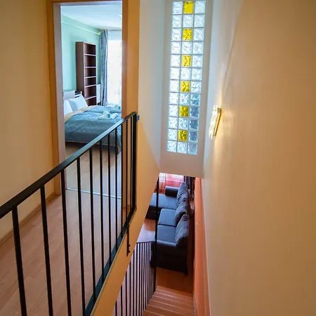 Free Parking- Gellert View 4ppl Budapest