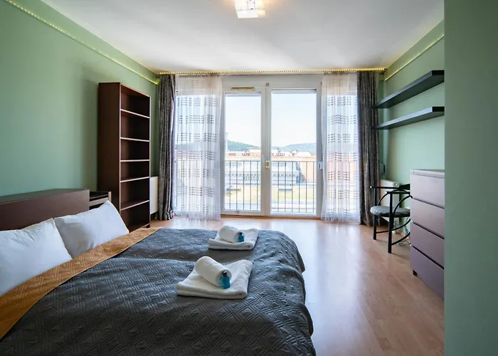 Free Parking- Gellert View 4ppl Lejlighed Budapest